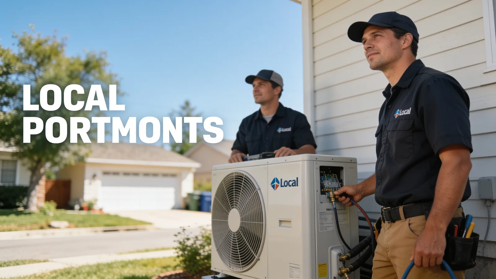 Heat Pump Installation in Le Roy, WV near me